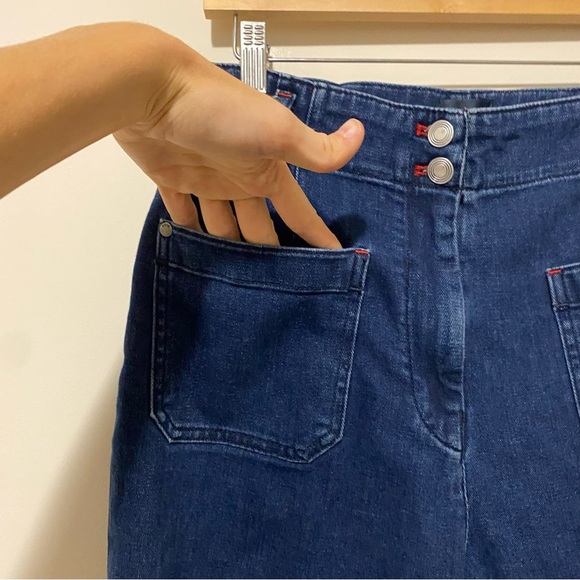 Maeve The Junie High Rise Slim Leg Jeans 31T - Picture 9 of 13